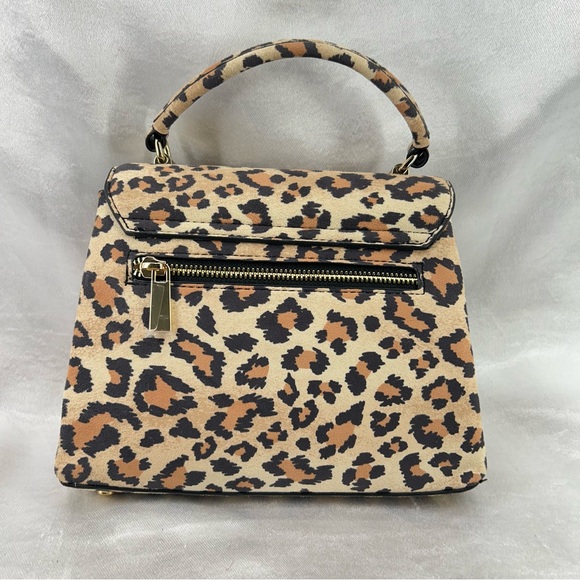 On 34th Leopard Print Handbag - Picture 3 of 12